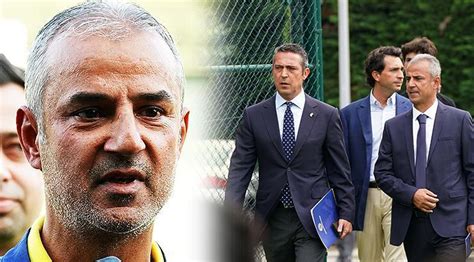 Fenerbahçe de İsmail Kartal ın maaşı ortaya çıktı Ali Koç Jesusa