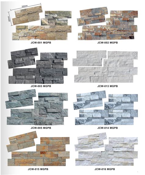 Natural Stone Cladding Slate Wall Cladding Tai Decor