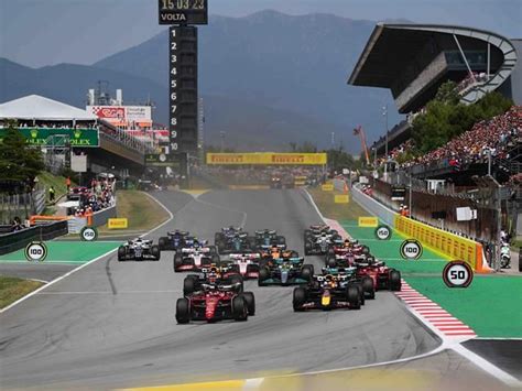 F1 GP Spagna 2023 Programma Orari Diretta Tv E Live Streaming Del