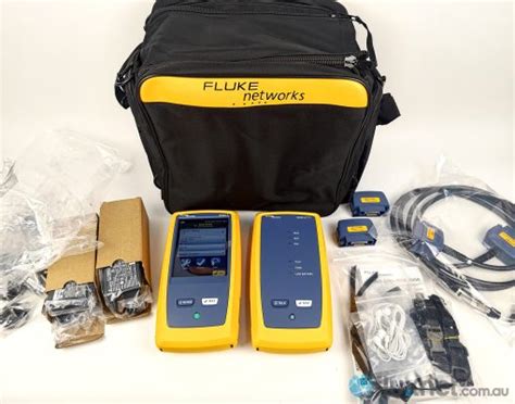 Fluke Networks Dsx Int Ghz Cat Cableanalyzer With Wi Fi