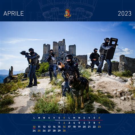 Il Calendario Della Polizia Di Stato Polizia Di Stato