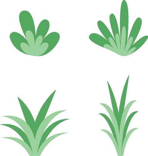 Bush Element for Background. Vector Illustration 29236375 Vector Art at ...