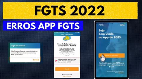 Fgts Erros No App Rpn E Outros Mudan As De Datas