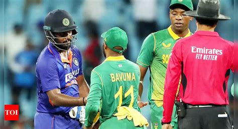 India Vs South Africa 1st Odi Sanju Samson Pushed Us At The End But