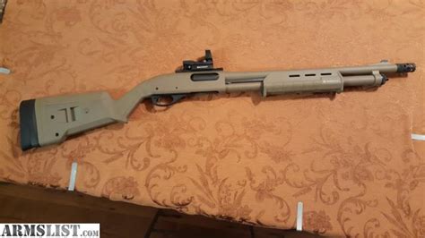 Armslist For Sale Remington 870 Tactical Magpul Edition Tan Cerakote