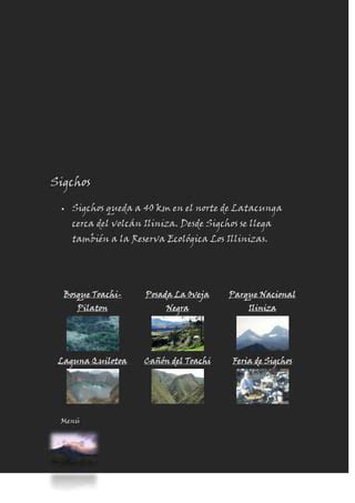 Turismo En Cotopaxi Blog Pdf