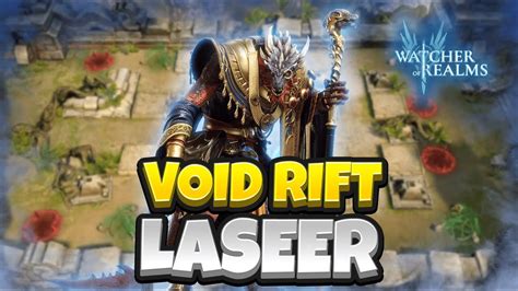 Void Rift Nightmare Laseer Watcher Of Realms Youtube