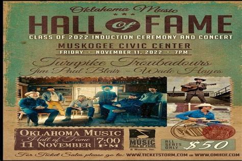 Oklahoma Music Hall Of Fame Releases Second Installment Of