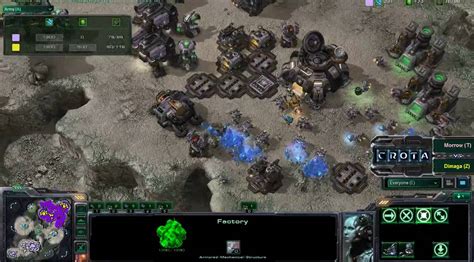 StarCraft 2 Crota Dimaga Z Vs MorroW T On Desert Oasis 1 Of 2