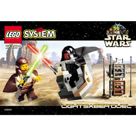 Lego Lightsaber Duel Set Instructions Brick Owl Lego Marketplace