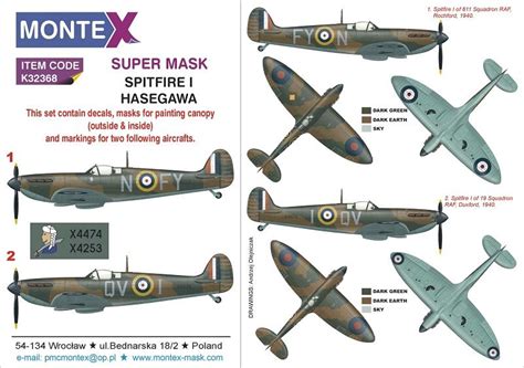 Spitfire Mk I Hasegawa