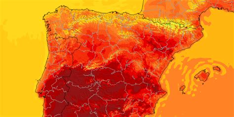 La Aemet Avisa De Un Cambio Dr Stico De Tiempo En Espa A De Casi