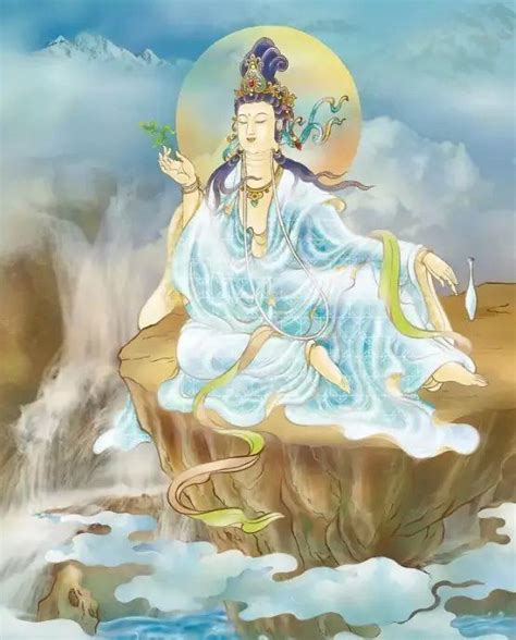 《心經》圖解，哪怕只是瀏覽一次，也功德無量 Guanyin Kuan Yin Chinese Art Painting