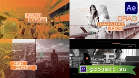 Videohive Urban Opener For After Effects Project For