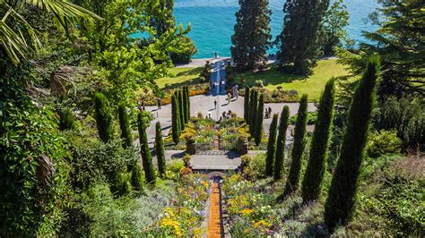 Insel Mainau Im Bodensee Lake Constance Tourism