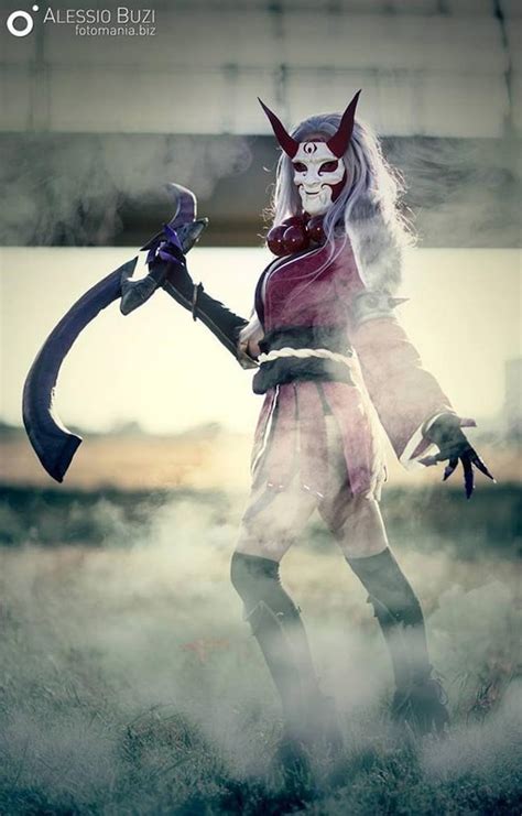 League Of Legends Diana Cosplay