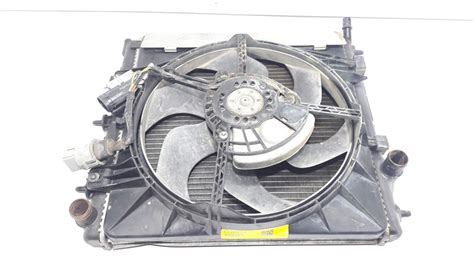 Ventoinha Radiador Eletroventilador Motor Citroen C3 1 4 8v Original