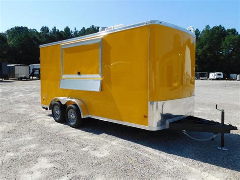 Covered Wagon Trailers Gold Series X With A C Loaded Vending