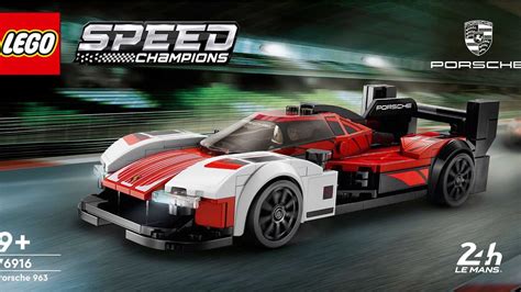 Lego Speed Champions Ferrari C Pagani Utopia Mclaren Solus