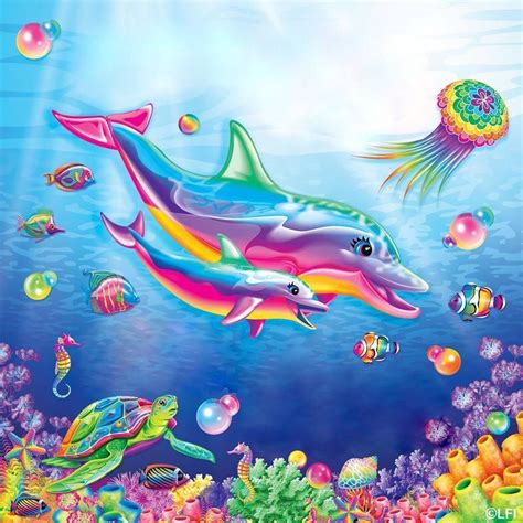 Lisa Frank Una Canción Viral Delfines Y Más Delfines Acid Magazine