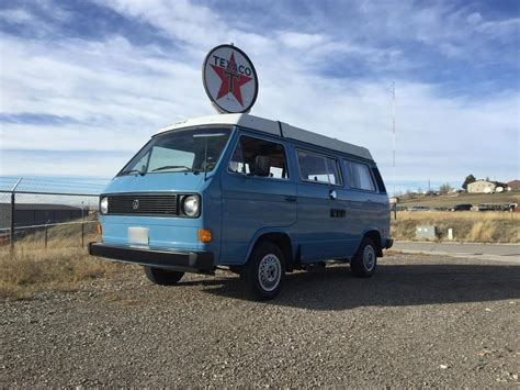 Survivor Volkswagen Vanagon Westfalia Wants To Prove Its Still A Great