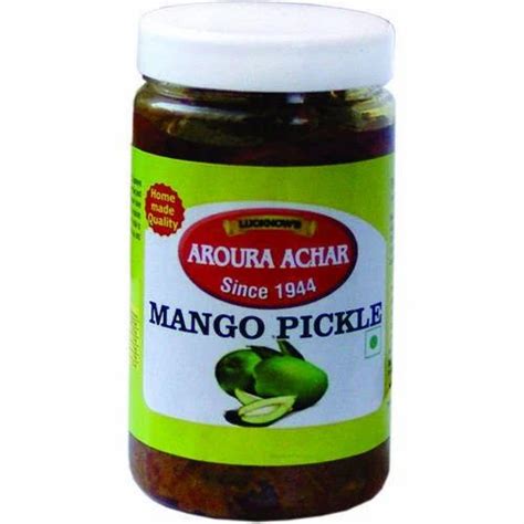 Aroura G Mango Pickle Packaging Type Plastic Bottles At Rs