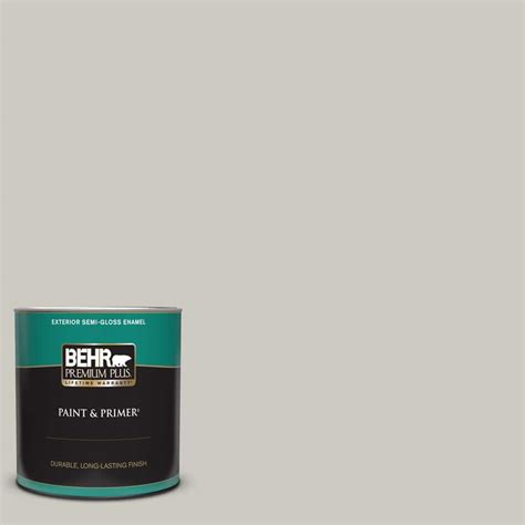 BEHR PREMIUM PLUS 1 Qt 790C 3 Dolphin Fin Semi Gloss Enamel Exterior