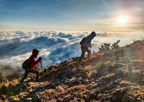 Gunung Welirang Beauty Alam Dan Aktivitas Belerang