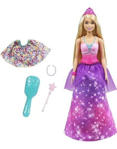 Barbie Dreamtopia Princesa Sirena 2 En 1 Envío gratis