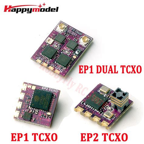 Happymodel G Elrs Ep Ep Ep Dual Tcxo Receiver Tiny Expresslrs For