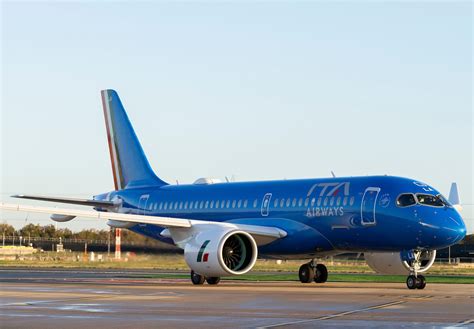 ITA Airways Launches New Flight From Rome Fiumicino To London City Airport