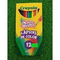 Colores Crayola C 12