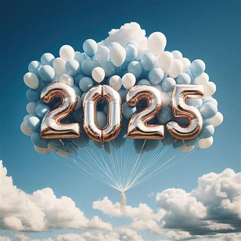 2025 Happy New Year Celebration | Premium AI-generated image