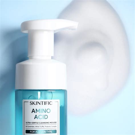 Jual Skintific Amino Acid Ultra Gentle Cleansing Mousse Termurah