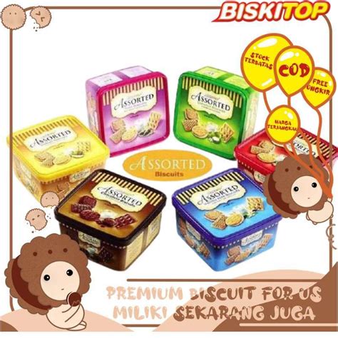 Promo Biskitop Pvc Aneka Rasa Ember Kotak Gr Biskuit Lebaran Rasa