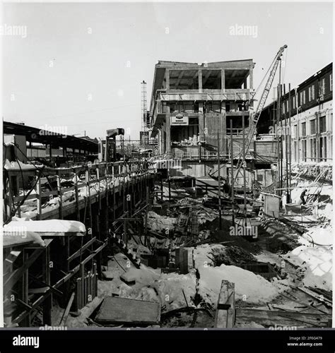 Construction at Stockholm Central Station Stock Photo - Alamy