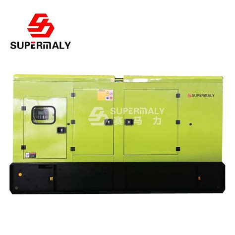 Supermaly Manufacturers Cummins 160kw 200kva 50hz Silent Diesel