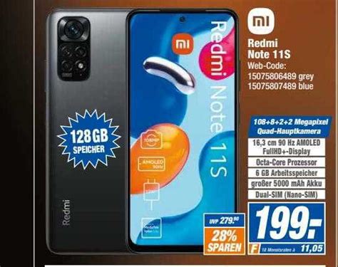 Redmi Note 11s Angebot Bei HEM Expert 1Prospekte De