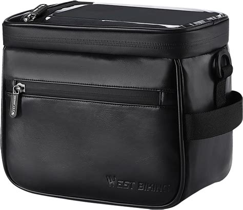 Amazon Bicycle Handle Bag Insulated Bike Handlebar Bag