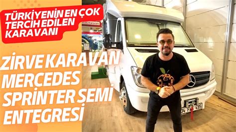 TÜRKİYEDE EN ÇOK SATAN SEMİ ENTEGRE KARAVAN ZİRVE KARAVAN İNCELEMESİ