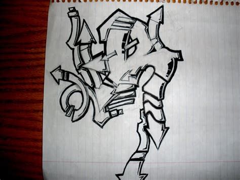 Graffiti Sengklang: Battle Graffiti R - Graffiti Alphabet Letter R