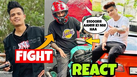 Jannu Stuntz React On Aamir Majid🤯rajadc77 Fight With Cops🤬 Aalyan