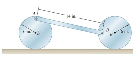 Solved Both In Radius Wheels Roll Without Slipping On The Chegg