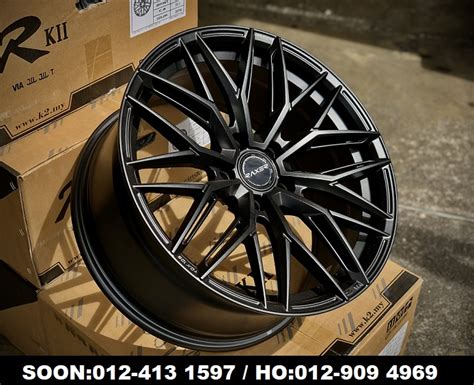 New 18 Sport Rim Chian Soon Tyre