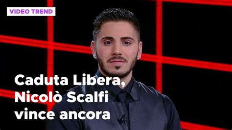 Caduta Libera Campionissimi Nicolò Scalfi vince ancora Caduta libera