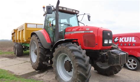 Massey Ferguson 8220 Caracteristicas Ficha tecnica España