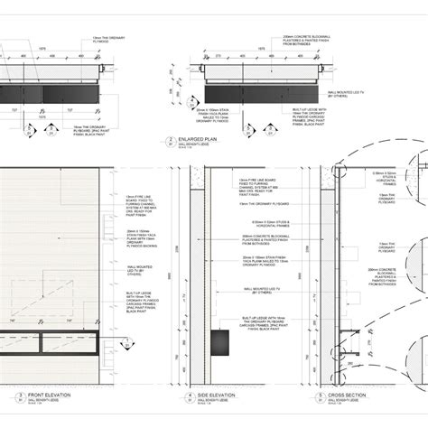 WALL LEDGE DETAIL - CAD Files, DWG files, Plans and Details