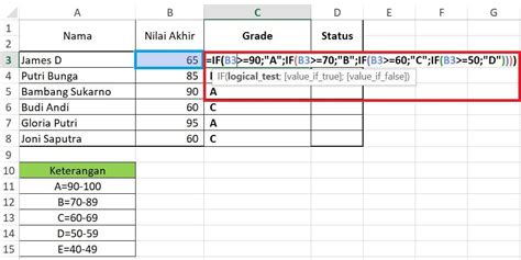 Mengenal Rumus Excel Beserta Contohnya Yang Diperlukan Untuk Dunia Kerja