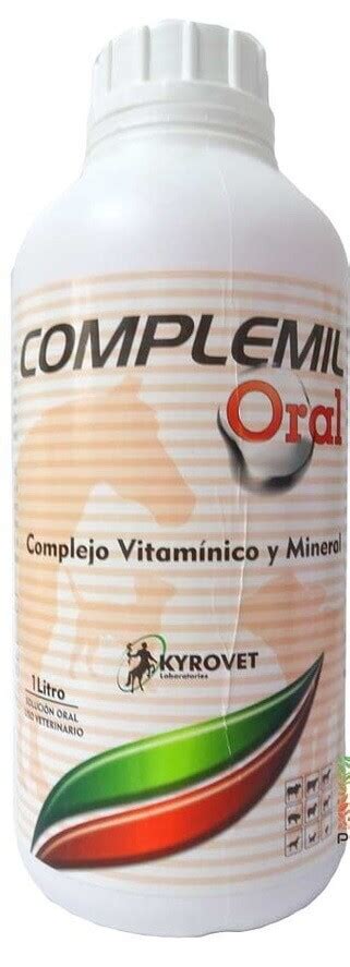 Complemil Oral X L Silveragro En Linea