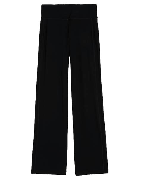 Buy Elasticated Waist Wide Leg Trousers At Marks And Spencer